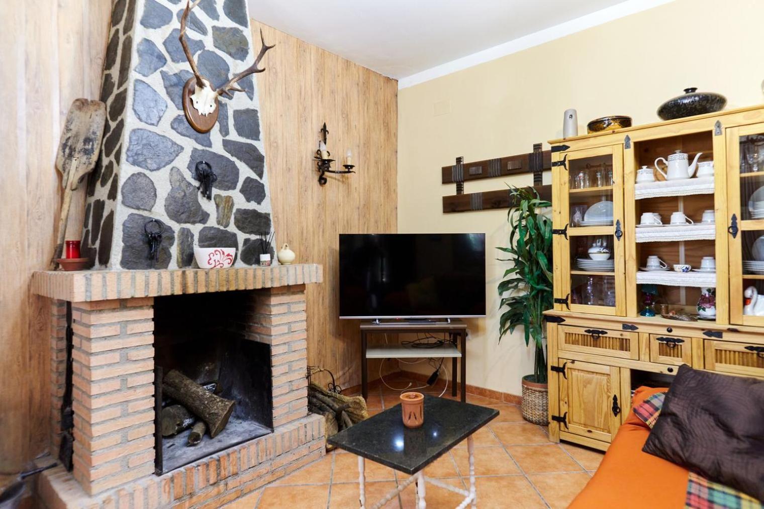 Casa Rural La Atalaya Jaén Exteriér fotografie