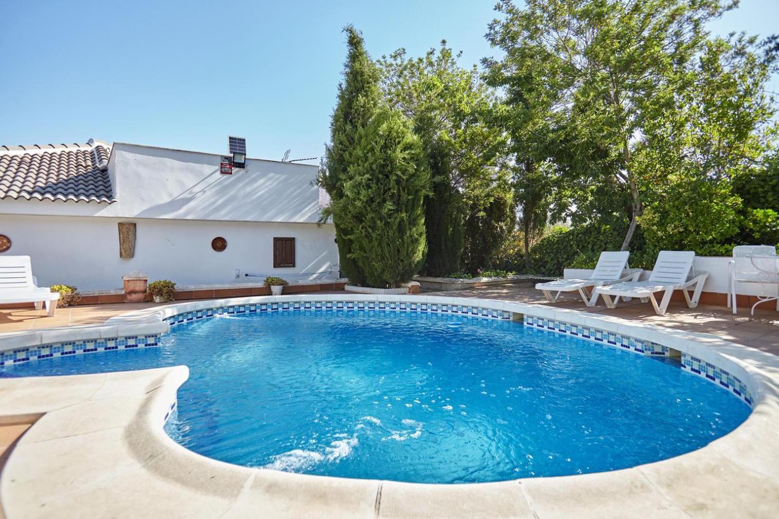Casa Rural La Atalaya Jaén Exteriér fotografie