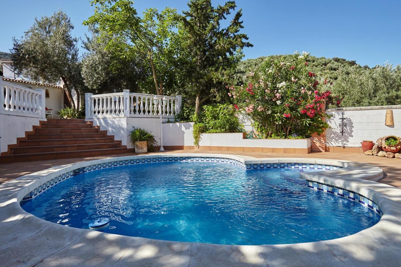 Casa Rural La Atalaya Jaén Exteriér fotografie